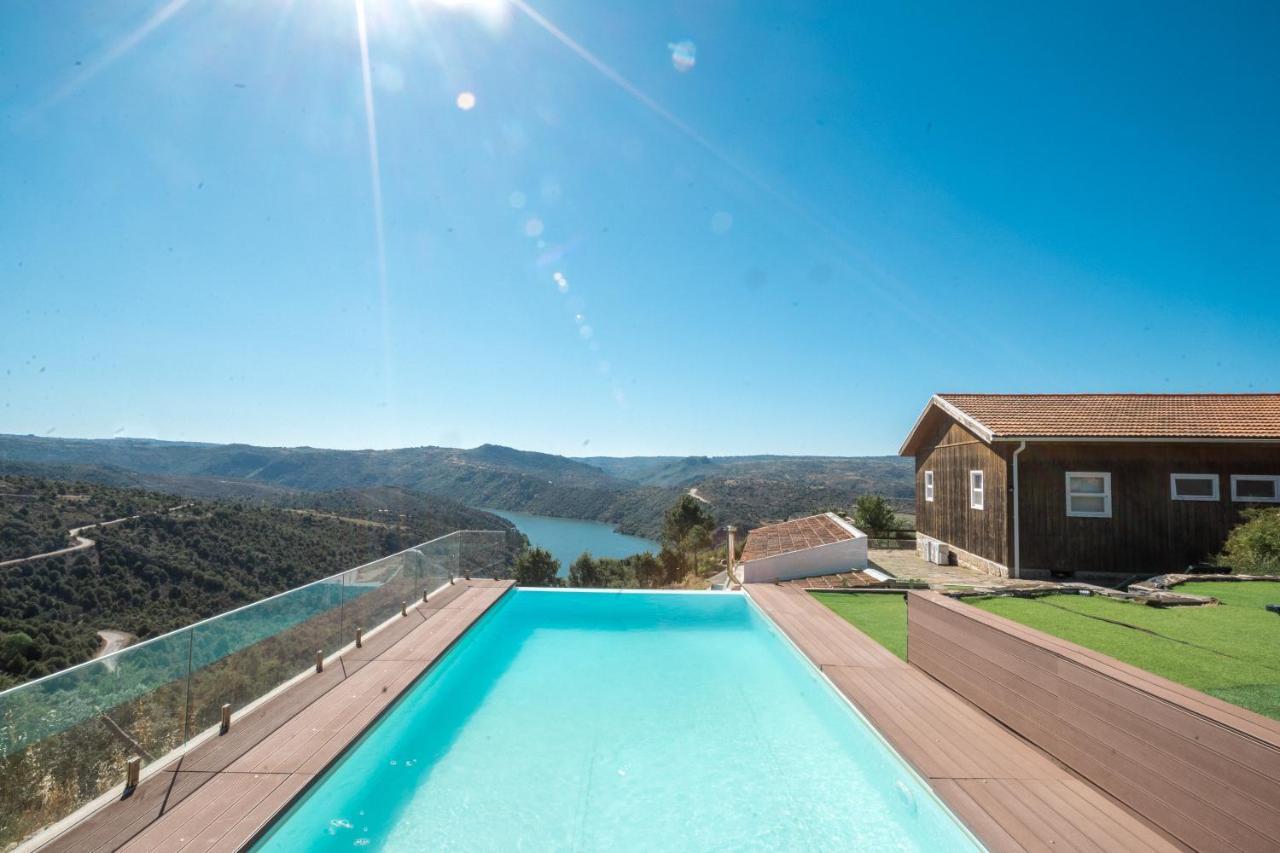 Casa Das Arribas - Rio Douro Aos Seus Pes Bemposta  Buitenkant foto