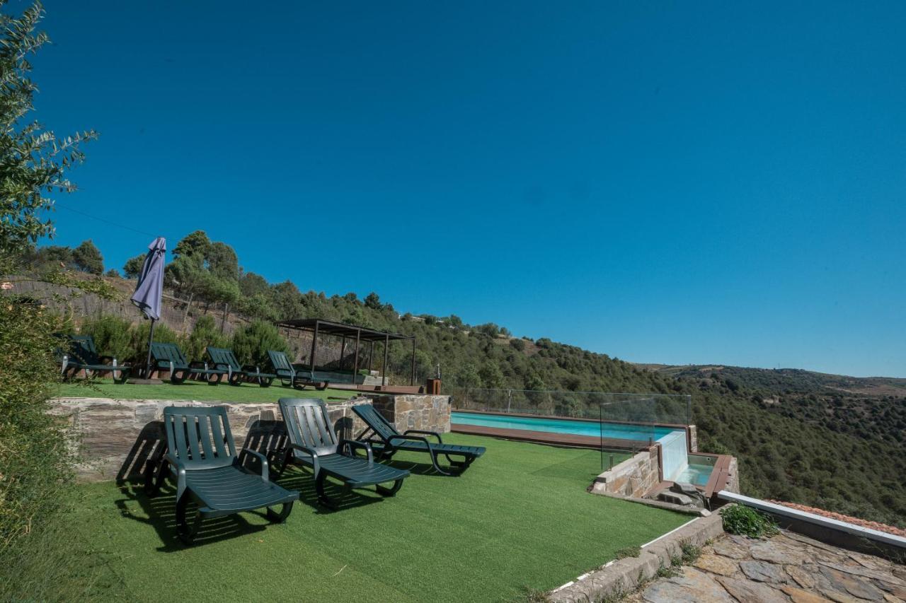 Casa Das Arribas - Rio Douro Aos Seus Pes Bemposta  Buitenkant foto