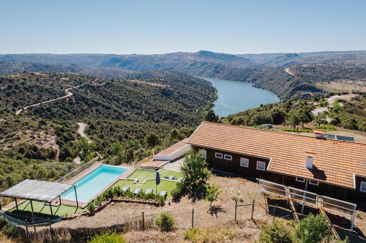 Casa Das Arribas - Rio Douro Aos Seus Pes Bemposta  Buitenkant foto