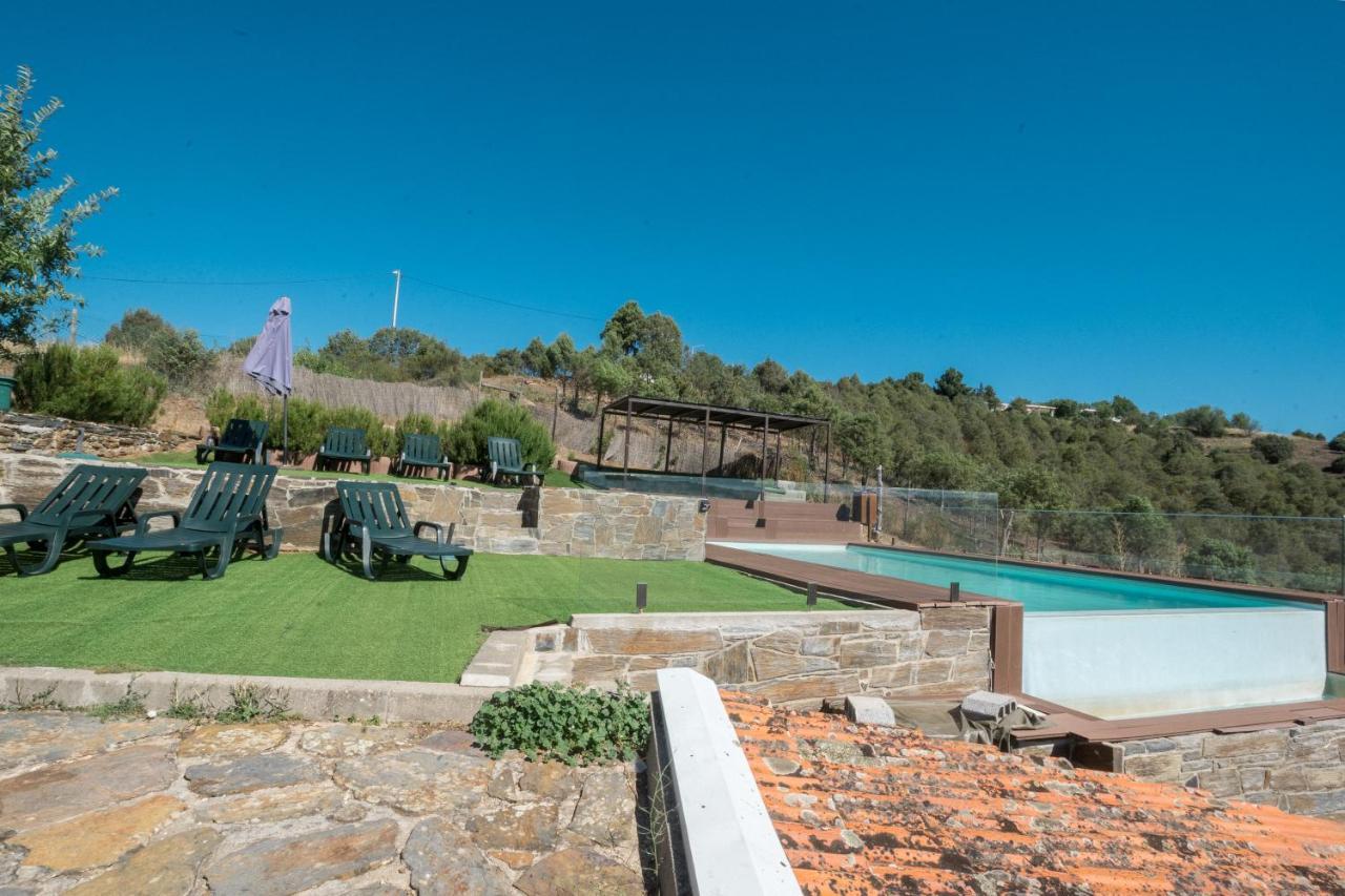 Casa Das Arribas - Rio Douro Aos Seus Pes Bemposta  Buitenkant foto